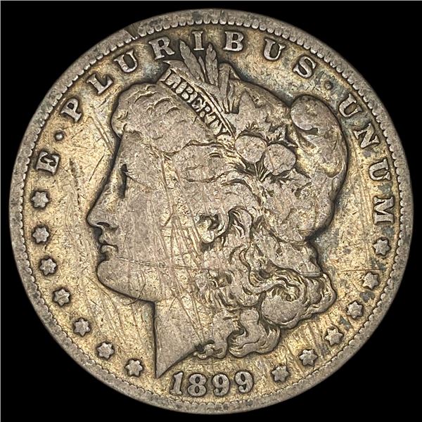 1899-O Silver Morgan Dollar NICELY CIRCULATED