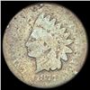 Image 1 : 1877 Indian Head Cent NICELY CIRCULATED