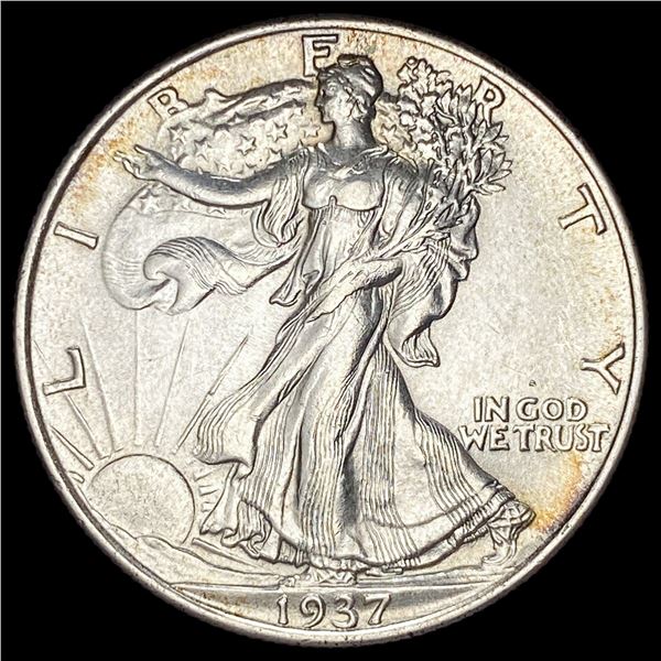 1937 Walking Liberty Half Dollar CHOICE AU