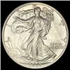 Image 1 : 1935 Silver Half Dollar Walking Liberty CLOSELY UNCIRCULATED