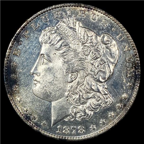 1878-S Silver Morgan Dollar UNCIRCULATED