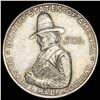 Image 1 : 1920 Silver Pilgrim Tercentenary Half Dollar CLOSELY UNCIRCULATED