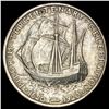 Image 2 : 1920 Silver Pilgrim Tercentenary Half Dollar CLOSELY UNCIRCULATED