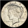 Image 1 : 1926-S Silver Peace Dollar CLOSELY UNCIRCULATED
