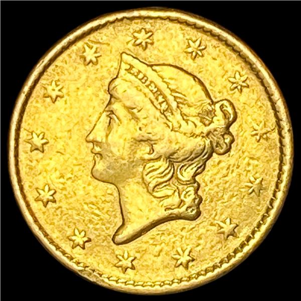 1851 Gold $1 Type 1 Liberty Head HIGH GRADE