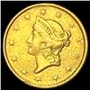 Image 1 : 1851 Gold $1 Type 1 Liberty Head HIGH GRADE