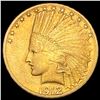 Image 1 : 1912-S Gold $10 Indian Head Eagle CLOSELY UNCIRCULATED