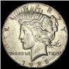 1935 Silver Peace Dollar NEARLY UNCIRCULATED