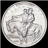 Image 1 : 1925 Stone Mountain Silver Half Dollar CLOSELY UNCIRCULATED