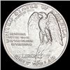 Image 2 : 1925 Stone Mountain Silver Half Dollar CLOSELY UNCIRCULATED