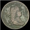 1806 Copper Half Cent Draped Bust LIGHTLY CIRCULATED