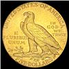 Image 2 : 1910 Indian Head Half Eagle $5 Gold Coin CLOSELY UNCIRCULATED