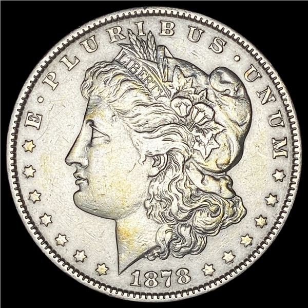 1878 Silver Morgan Dollar CHOICE AU