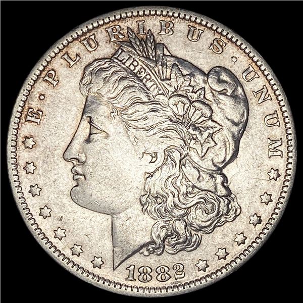1882-S Silver Morgan Dollar CLOSELY UNCIRCULATED