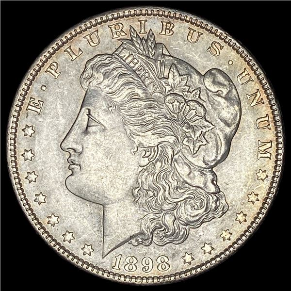 1898 Morgan Silver Dollar UNCIRCULATED