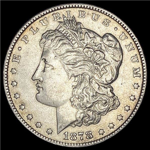 1878-S Silver Morgan Dollar CHOICE AU
