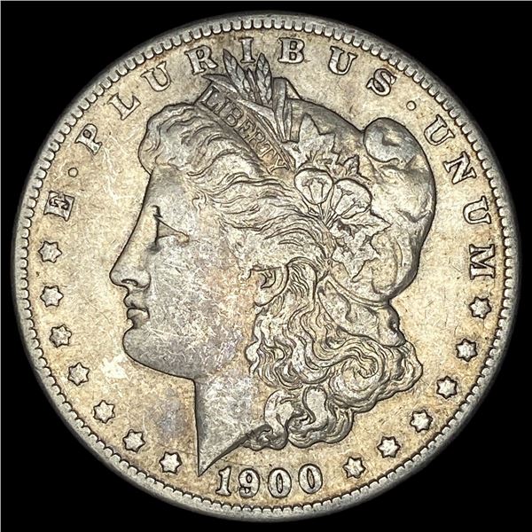 1900-S Silver Morgan Dollar NEARLY UNCIRCULATED
