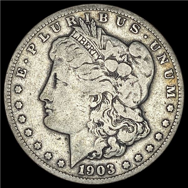 1903-S Silver Morgan Dollar LIGHTLY CIRCULATED
