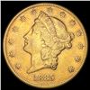 Image 1 : 1885-S Gold $20 Double Eagle CLOSELY UNCIRCULATED