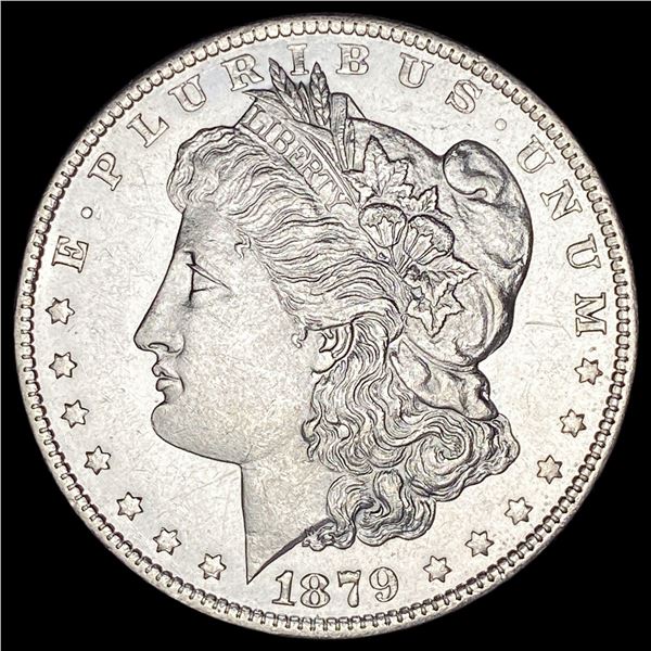 1879-O Silver Morgan Dollar CHOICE AU