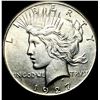 Image 1 : 1927-S Silver Peace Dollar CLOSELY UNCIRCULATED