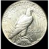 Image 2 : 1927-S Silver Peace Dollar CLOSELY UNCIRCULATED