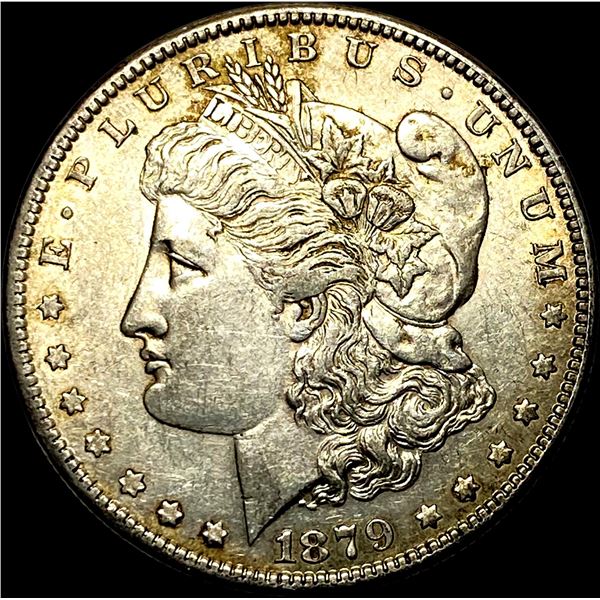 1879 Morgan Silver Dollar CLOSELY UNCIRCULATED