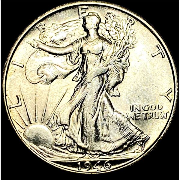 1946-S Silver Half Dollar UNCIRCULATED