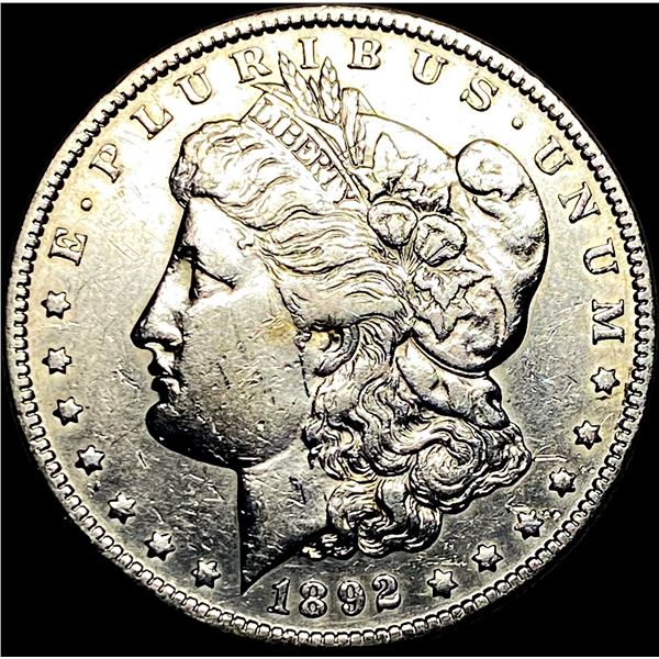 1892-S Silver Morgan Dollar CLOSELY UNCIRCULATED