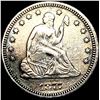 Image 1 : 1877 Seated Liberty Quarter NEARLY UNCIRCULATED