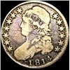 Image 1 : 1814 Capped Bust Half Dollar NICELY CIRCULATED