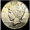 Image 1 : 1928 Silver Peace Dollar CLOSELY UNCIRCULATED
