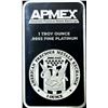 Image 1 : APMEX 1 oz .9995 Fine Platinum Bar GEM PROOF