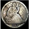 Image 1 : 1838-O Silver Seated Liberty Dime NICELY CIRCULATED