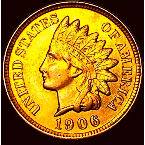1906 Indian Head Cent UNCIRCULATED