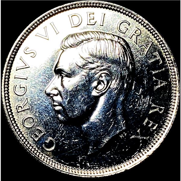 1949 Canada Silver Dollar UNCIRCULATED