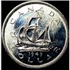 Image 2 : 1949 Canada Silver Dollar UNCIRCULATED
