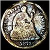 1873 Seated Liberty Dime NICELY CIRCULATED