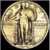 1924-D Silver Standing Liberty Quarter LIGHTLY CIRCULATED