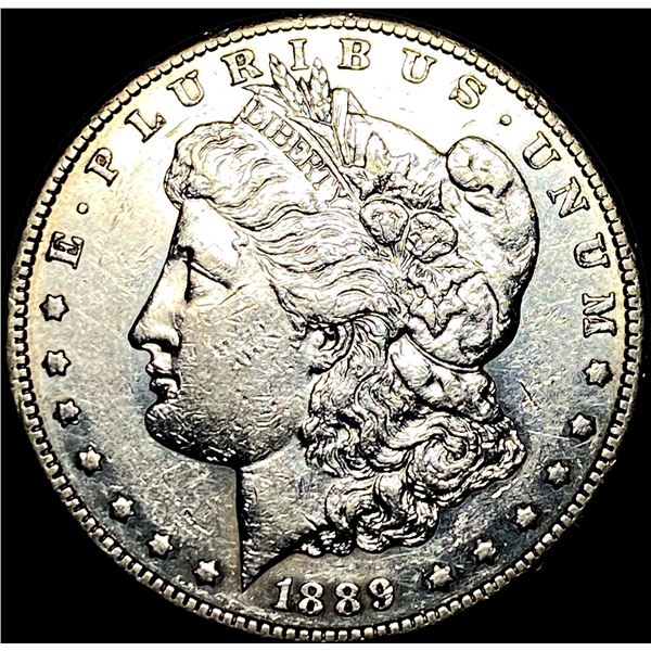 1889 Morgan Silver Dollar CLOSELY UNCIRCULATED