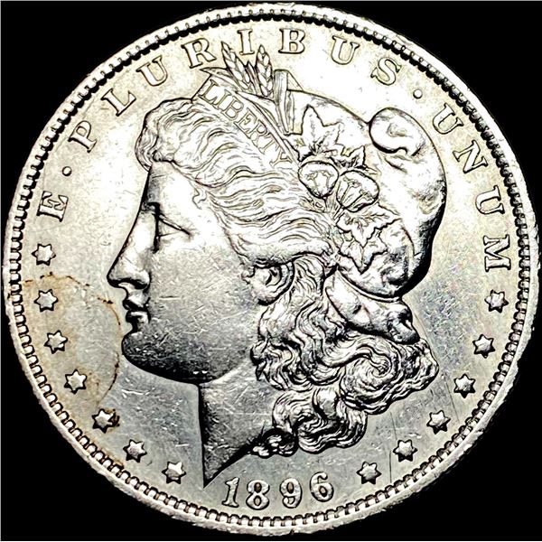 1896-O Silver Morgan Dollar CLOSELY UNCIRCULATED