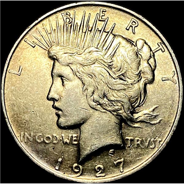 1927 Peace Silver Dollar CLOSELY UNCIRCULATED