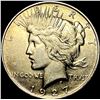 1927 Peace Silver Dollar CLOSELY UNCIRCULATED