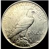 Image 2 : 1927 Peace Silver Dollar CLOSELY UNCIRCULATED