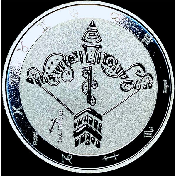 2021 Tokelau 1 oz Silver Five Dollars Sagittarius GEM PROOF