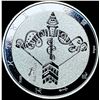 2021 Tokelau 1 oz Silver Five Dollars Sagittarius GEM PROOF