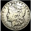 1896-O Silver Morgan Dollar HIGH GRADE