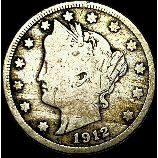 1912 Liberty Head Nickel NICELY CIRCULATED