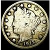 1912 Liberty Head Nickel NICELY CIRCULATED