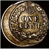 Image 2 : 1896 Error 20% Off Center Indian Head Cent CIRC